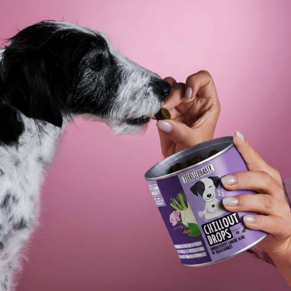 Chillout Drops - Ergänzungs-Snack für Hunde