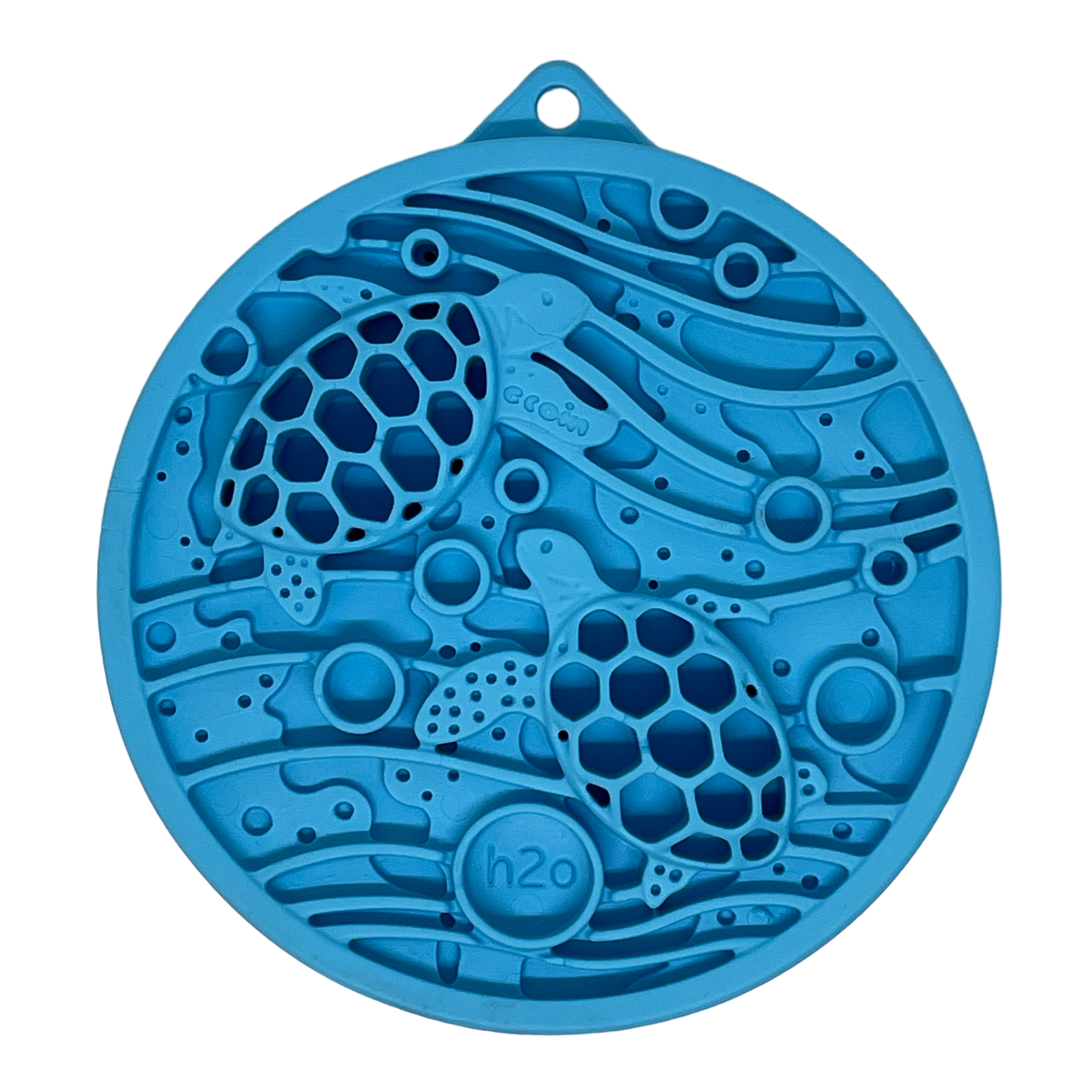 Leckmatte mit Saugnäpfen - Schildkröten