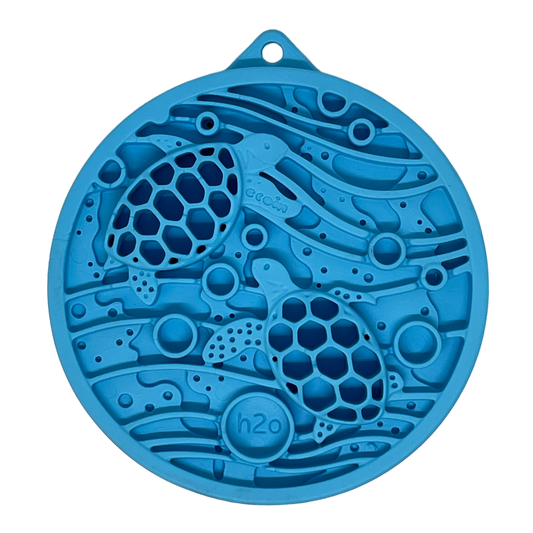 Leckmatte mit Saugnäpfen - Schildkröten