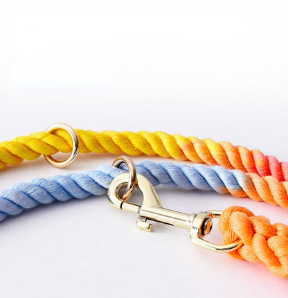 Loofie Hands-Free Leine – Cotton Candy