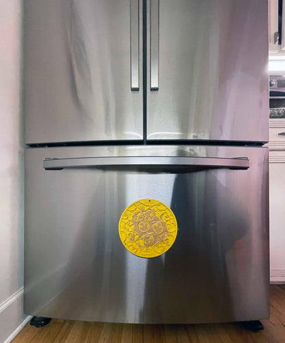 Leckmatte mit Saugnäpfen in Entchenoptik