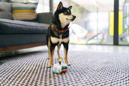 Hundespielzeug Bone-appetite Mini-Torte für kleine Hunde