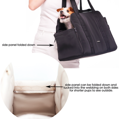 Convertible carrier bag for dogs