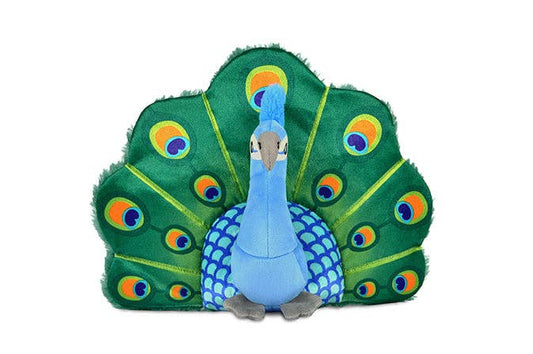 Plüsch-Pfau