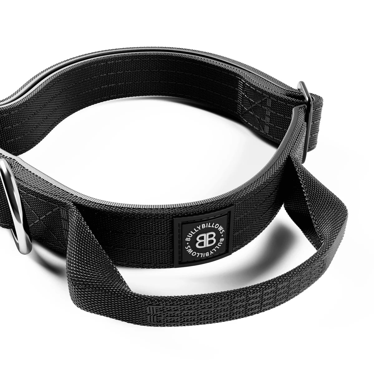 Combat® Halsband mit Griff 2.5cm - Schwarz