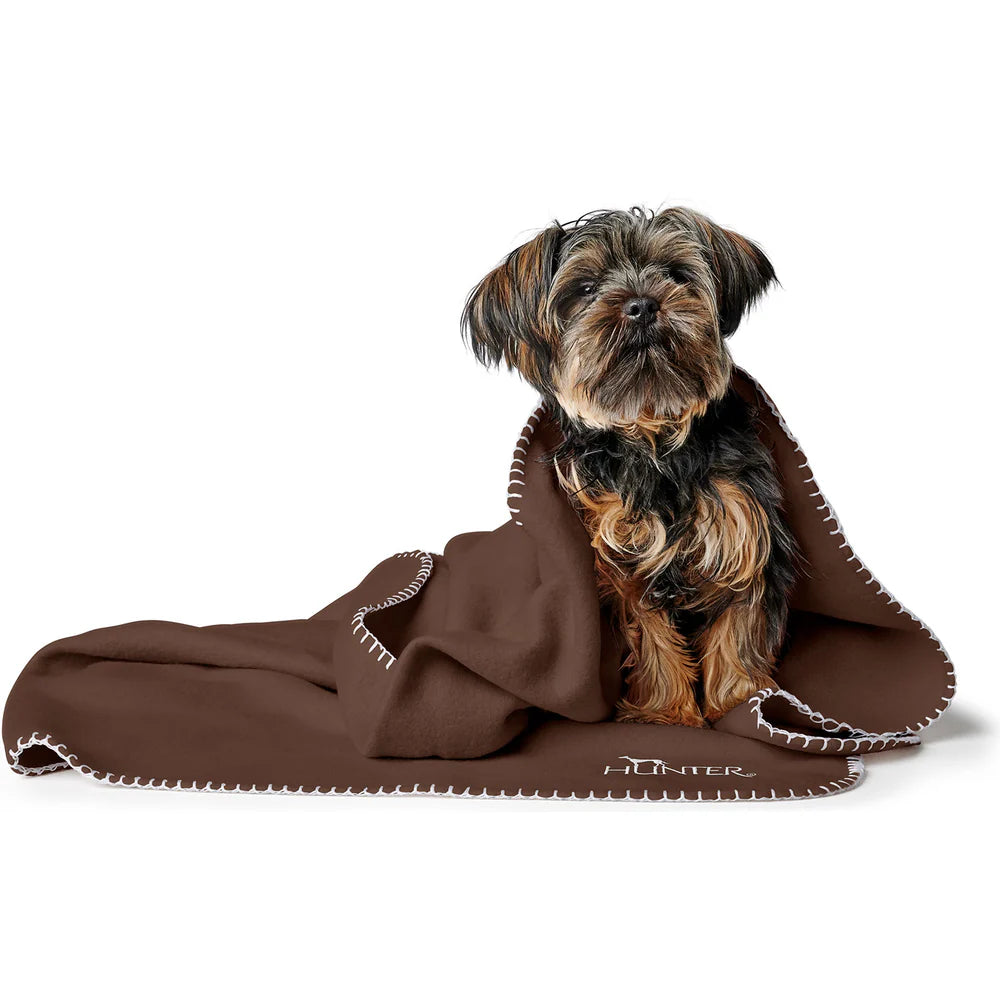 Hundedecke Casper - Braun