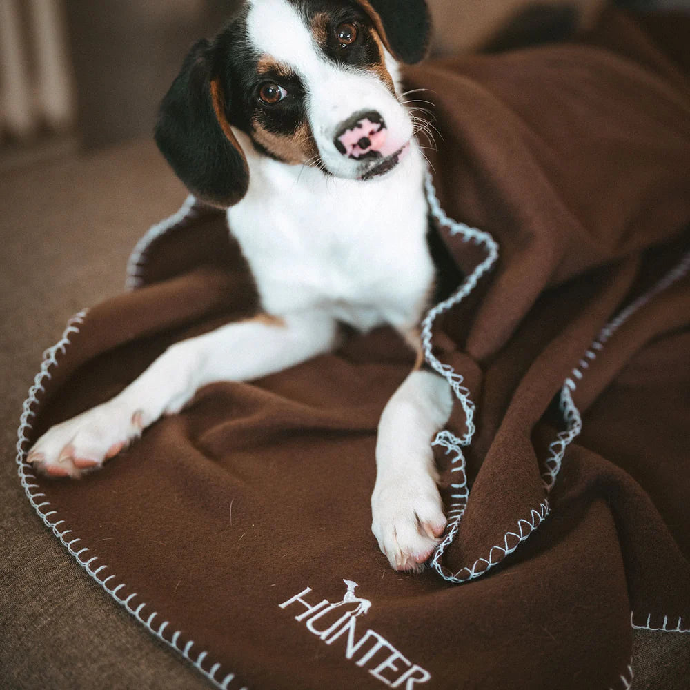 Hundedecke Casper - Braun