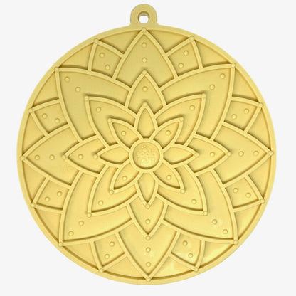 Leckmatte mit Saugnäpfen - Lotus