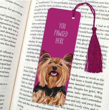 Dog Bookmark, Gifts for Book Lovers