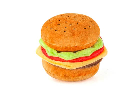 Plüsch-Burger