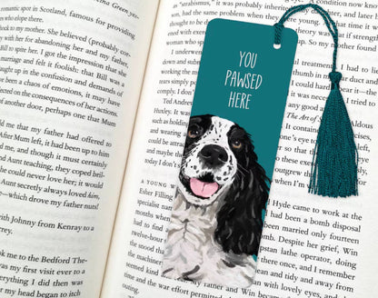 Dog Bookmark, Gifts for Book Lovers
