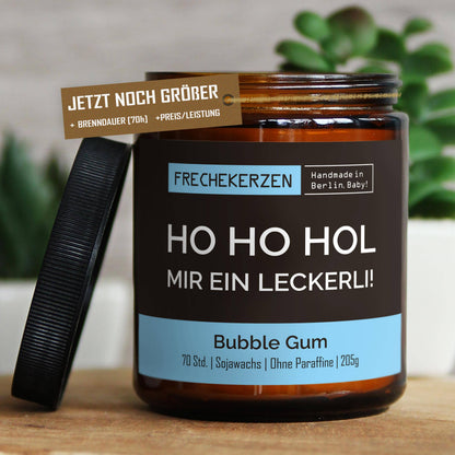 Freche Kerze | Ho ho hol mir…|  Duftkerze Limited Christmas Edition