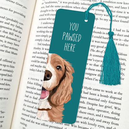 Dog Bookmark, Gifts for Book Lovers