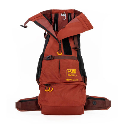 K9 Sportsack® Knavigate - Dünenrot