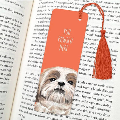 Dog Bookmark, Gifts for Book Lovers