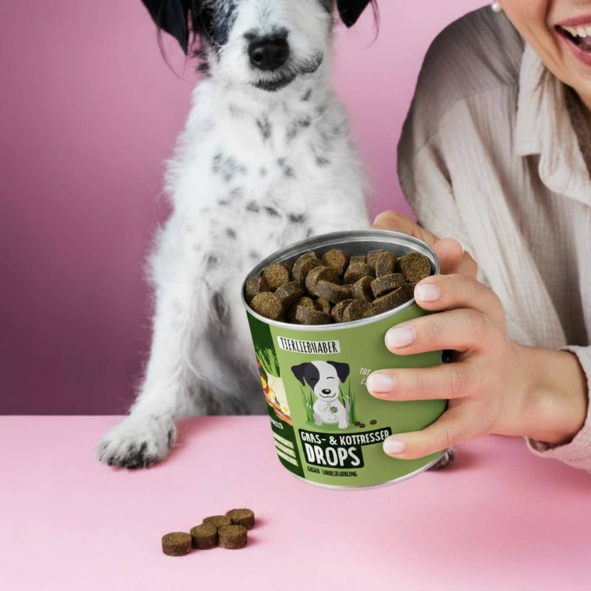 Gras- & Kotfresser Drops – Natürliche Unterstützung bei Gras- und Kotfressen