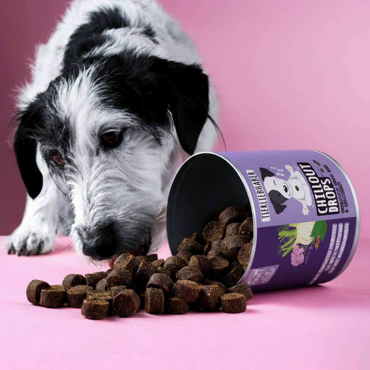 Chillout Drops - Ergänzungs-Snack für Hunde