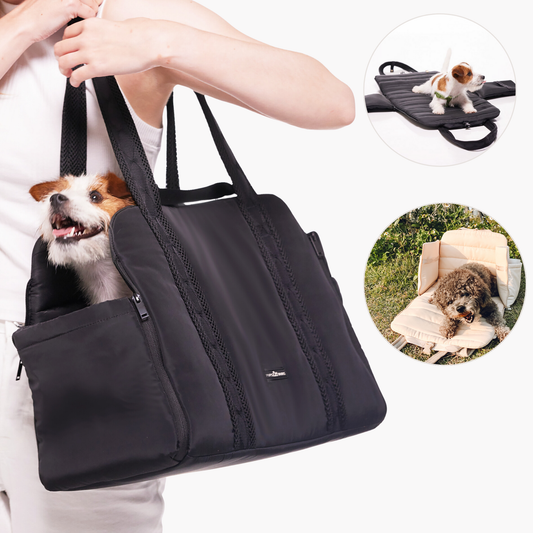 Convertible carrier bag for dogs