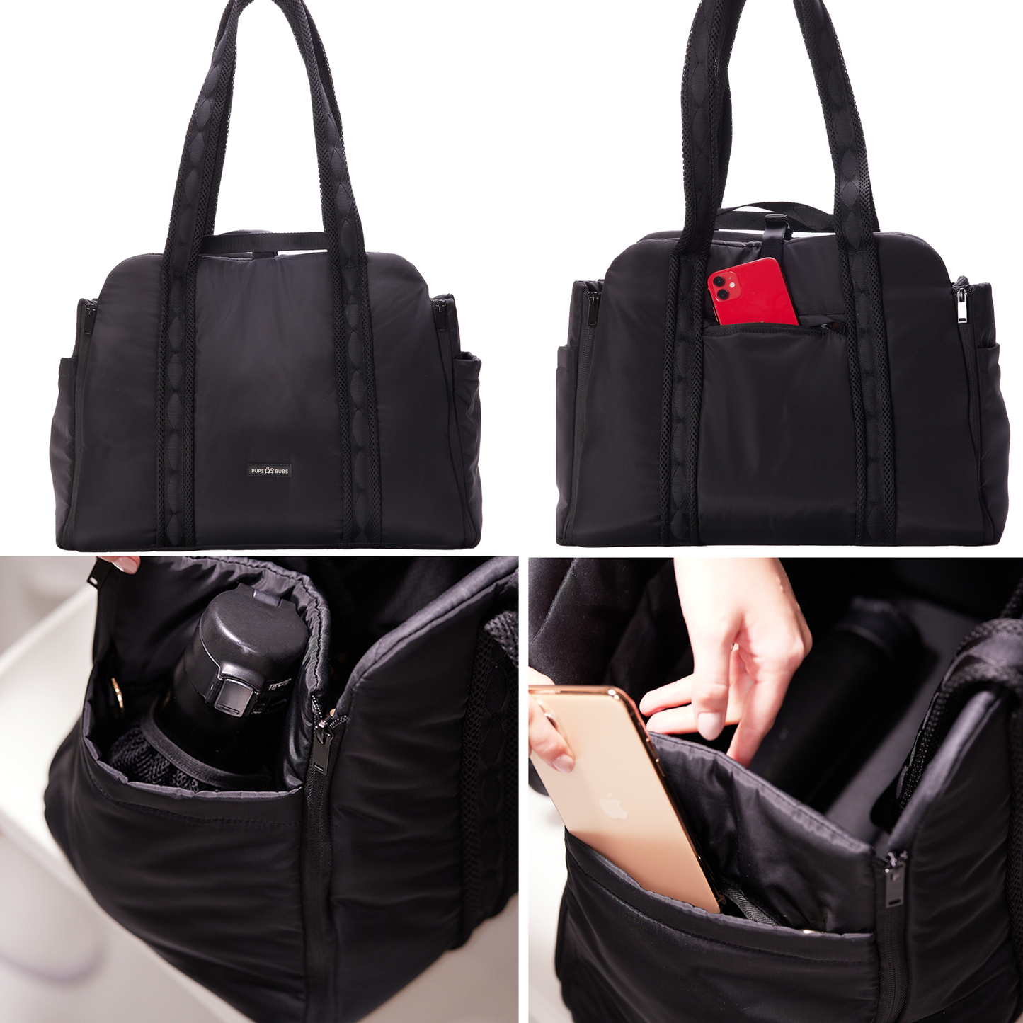 Convertible carrier bag for dogs