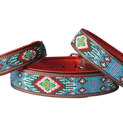 Lederhalsband Lagoon Breeze