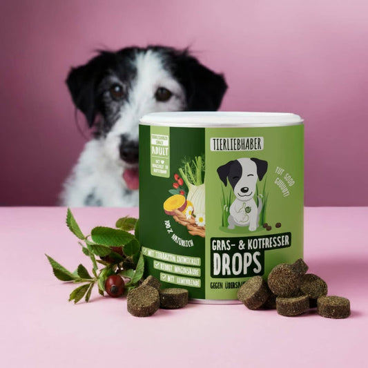 Gras- & Kotfresser Drops – Natürliche Unterstützung bei Gras- und Kotfressen