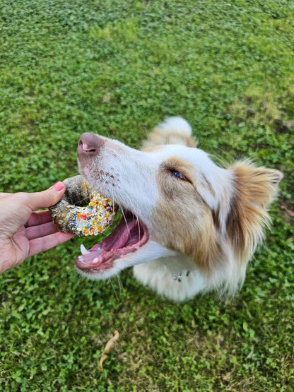 Candy Crush Tüte - Trockenfleisch und Fisch mit Dogfetti