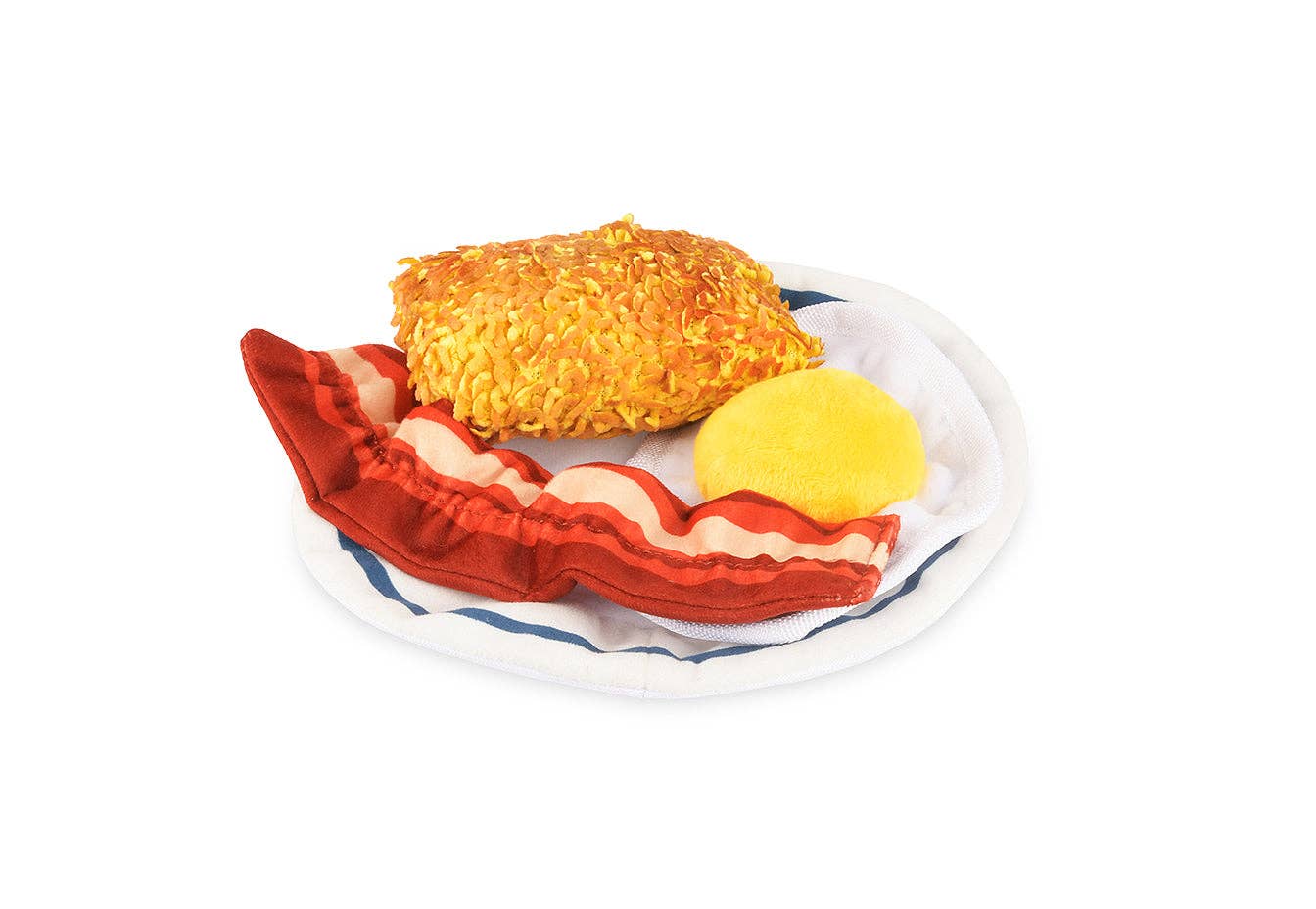 Waustarkes Plüsch-Frühstück