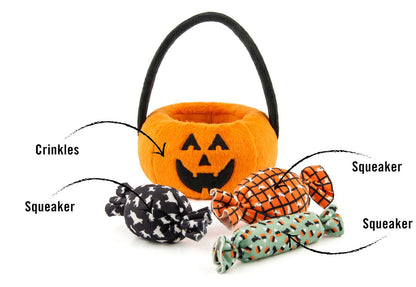 Hundespielzeug Howl-o-ween Leckerli-Korb