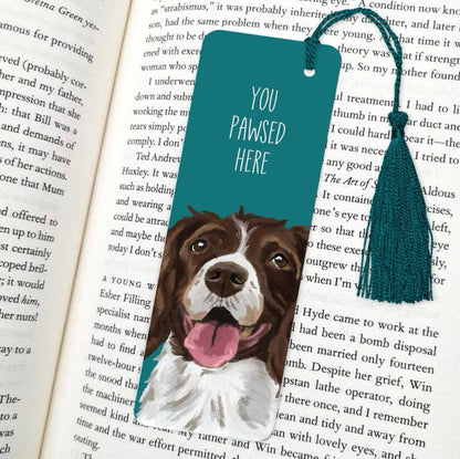 Dog Bookmark, Gifts for Book Lovers