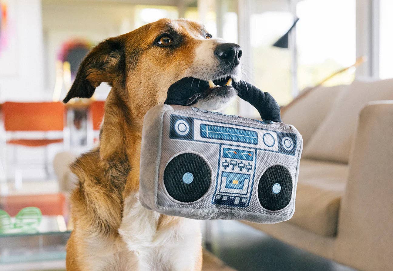 80er-Klassiker Plüsch-Boop-Box