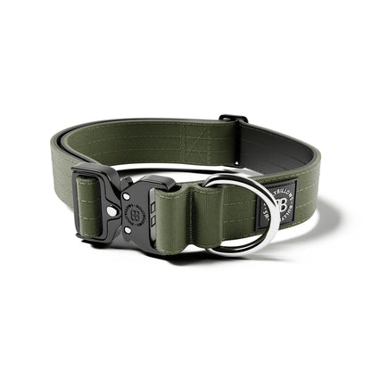 Combat® Halsband ohne Griff 4cm - Kaki
