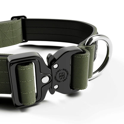 Combat® Halsband ohne Griff 4cm - Kaki
