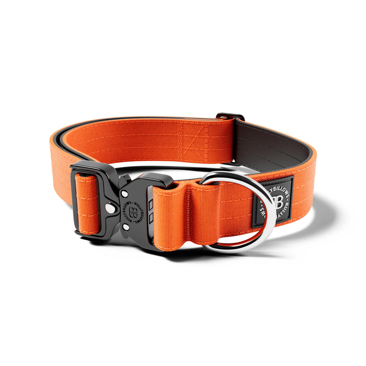 Combat® Halsband ohne Griff 4cm - Orange
