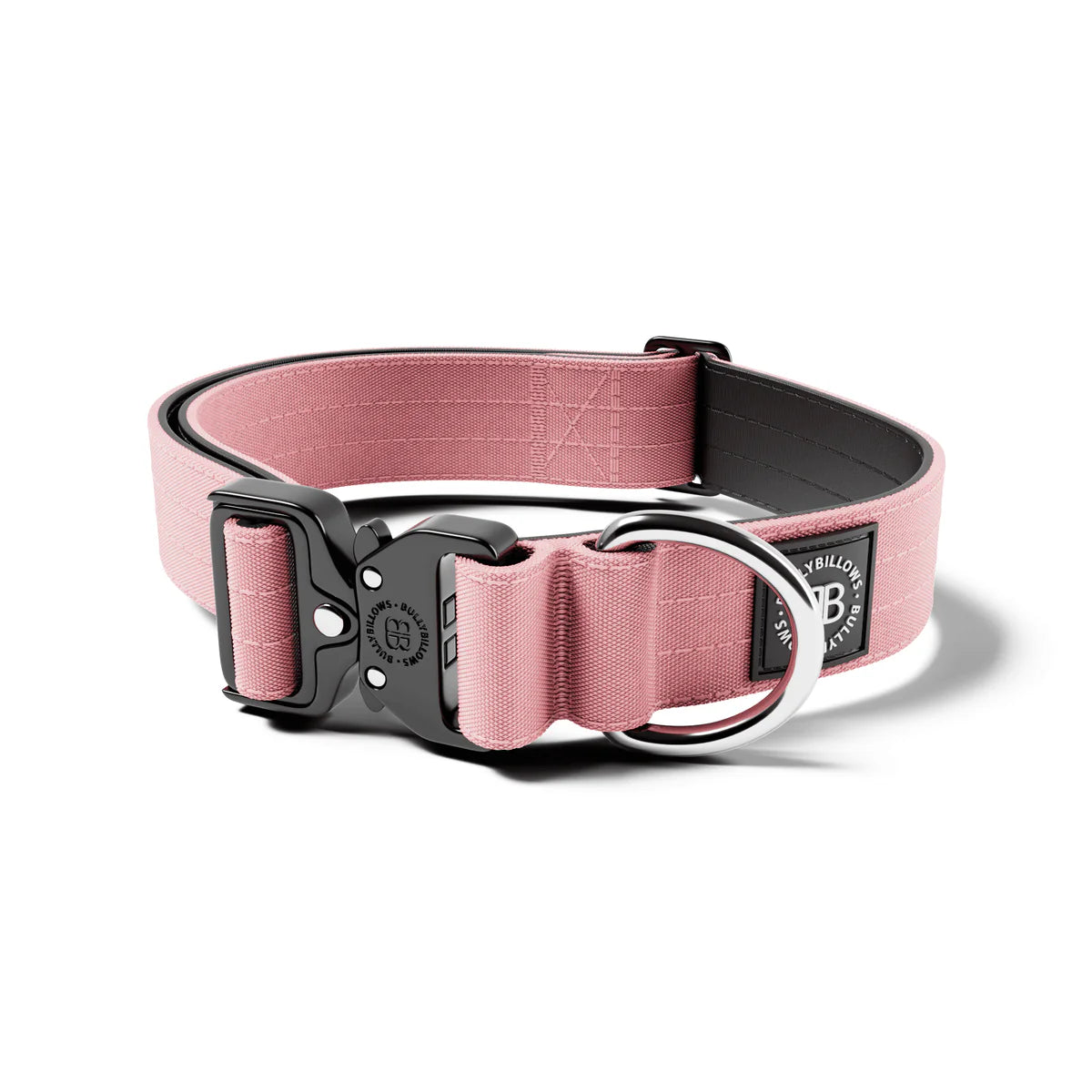Combat® Halsband ohne Griff 4cm - Rosa