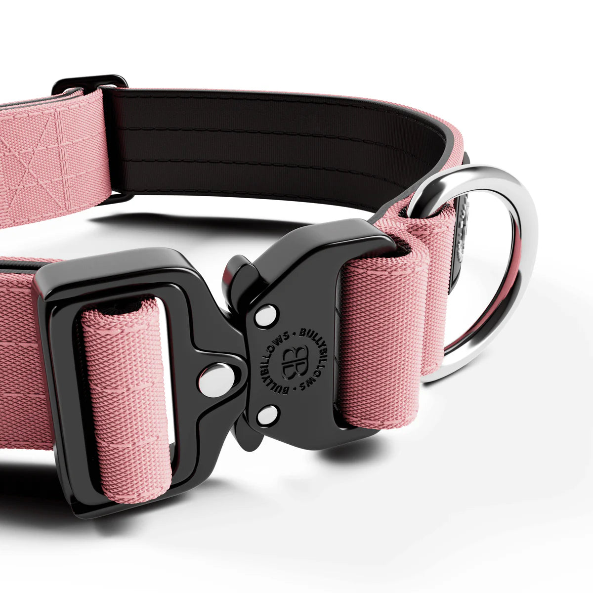 Combat® Halsband ohne Griff 4cm - Rosa