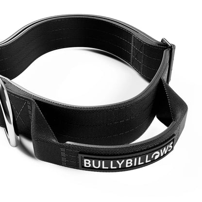 Combat® Halsband mit Griff - Schwarz