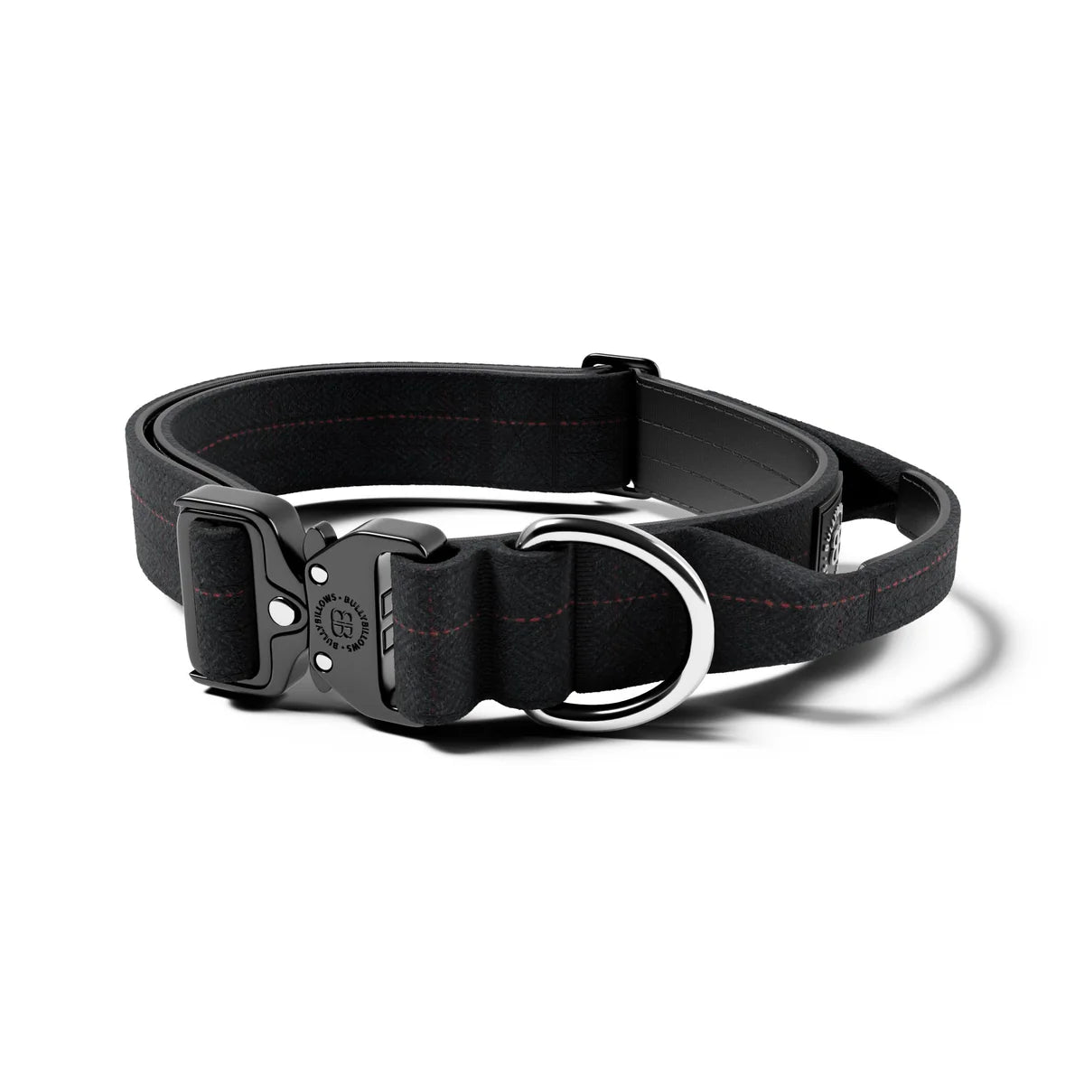 Combat® Halsband ohne Griff 4cm - Schwarz