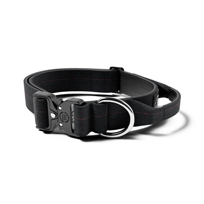 Combat® Halsband ohne Griff 4cm - Schwarz