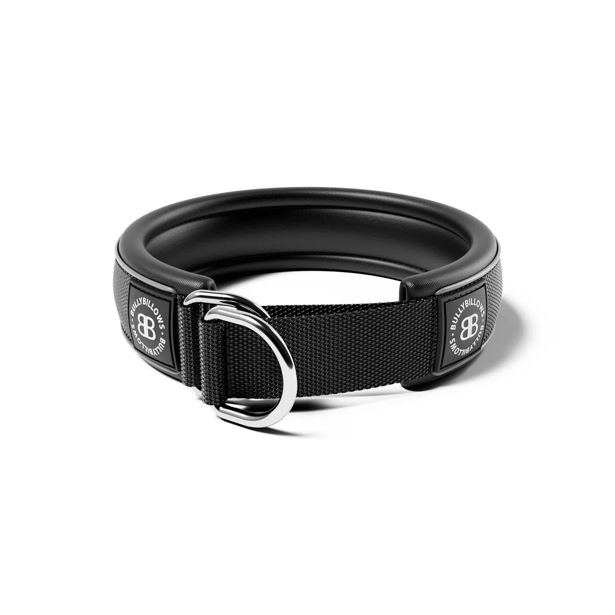 Halsband zum Überziehen 4cm - Schwarz