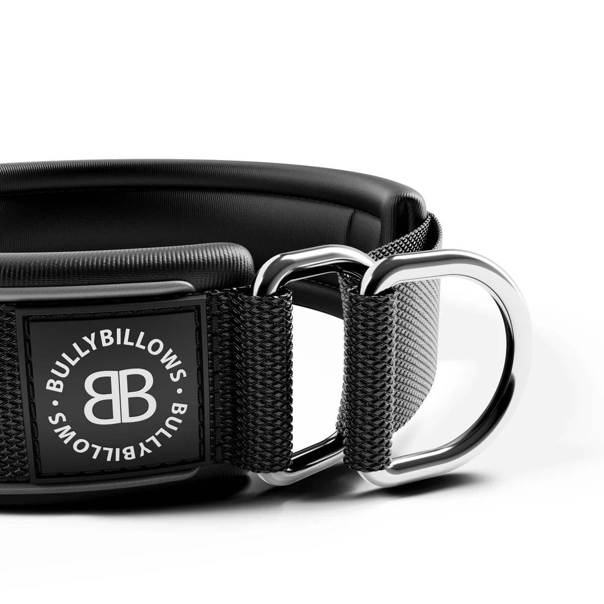 Halsband zum Überziehen 4cm - Schwarz