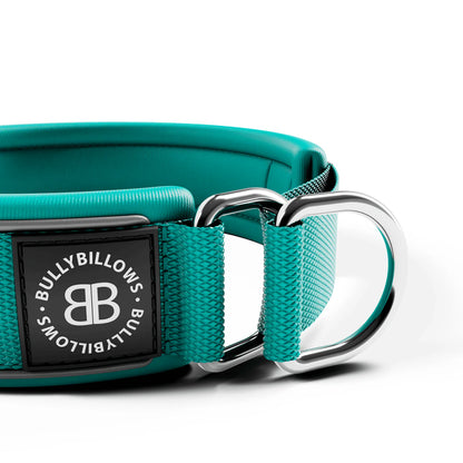 Halsband zum Überziehen 4cm - Türkis