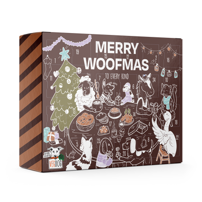VEGDOG Adventskalender 2025 limited edition