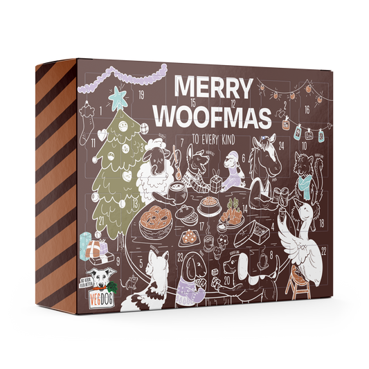 VEGDOG Adventskalender 2025 limited edition