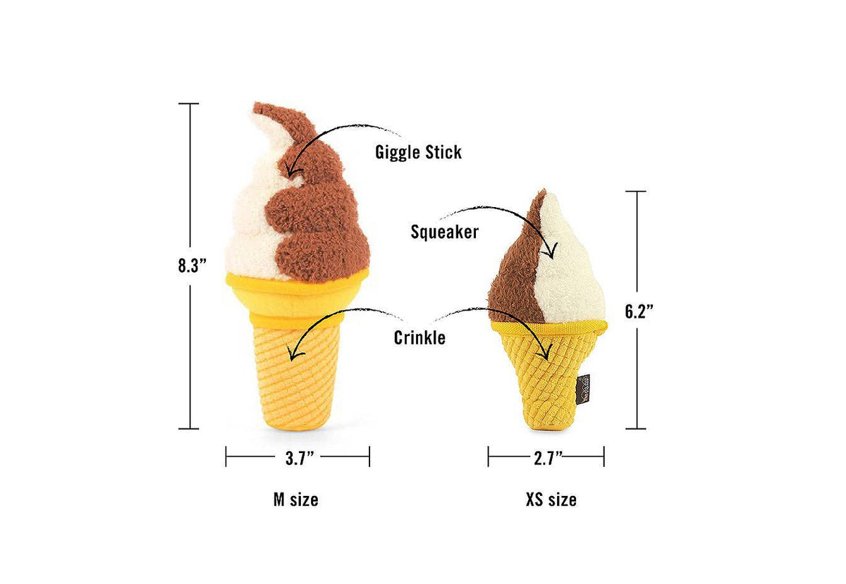 Hundespielzeug Soft Ice