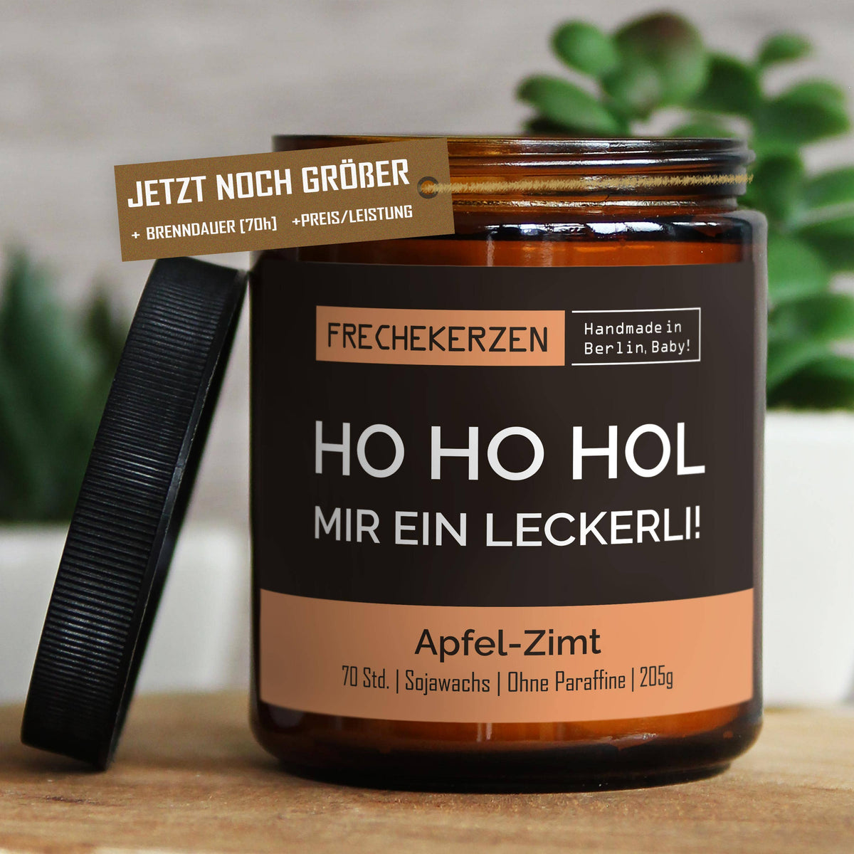 Freche Kerze | Ho ho hol mir…|  Duftkerze Limited Christmas Edition