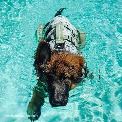 Hunde-Schwimmweste Evergreen