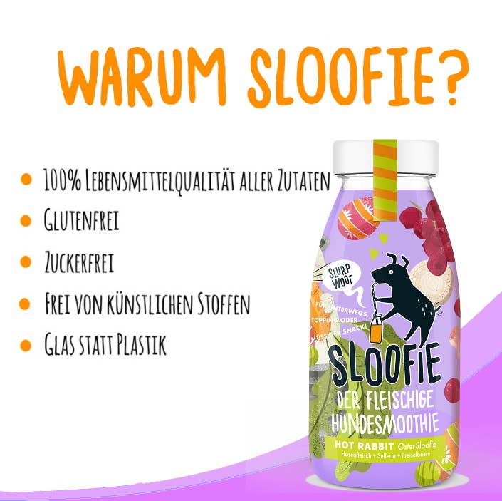SLOOFIE - MEAT RABBIT