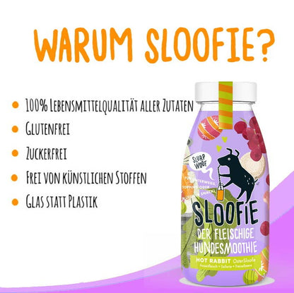 SLOOFIE - MEAT RABBIT