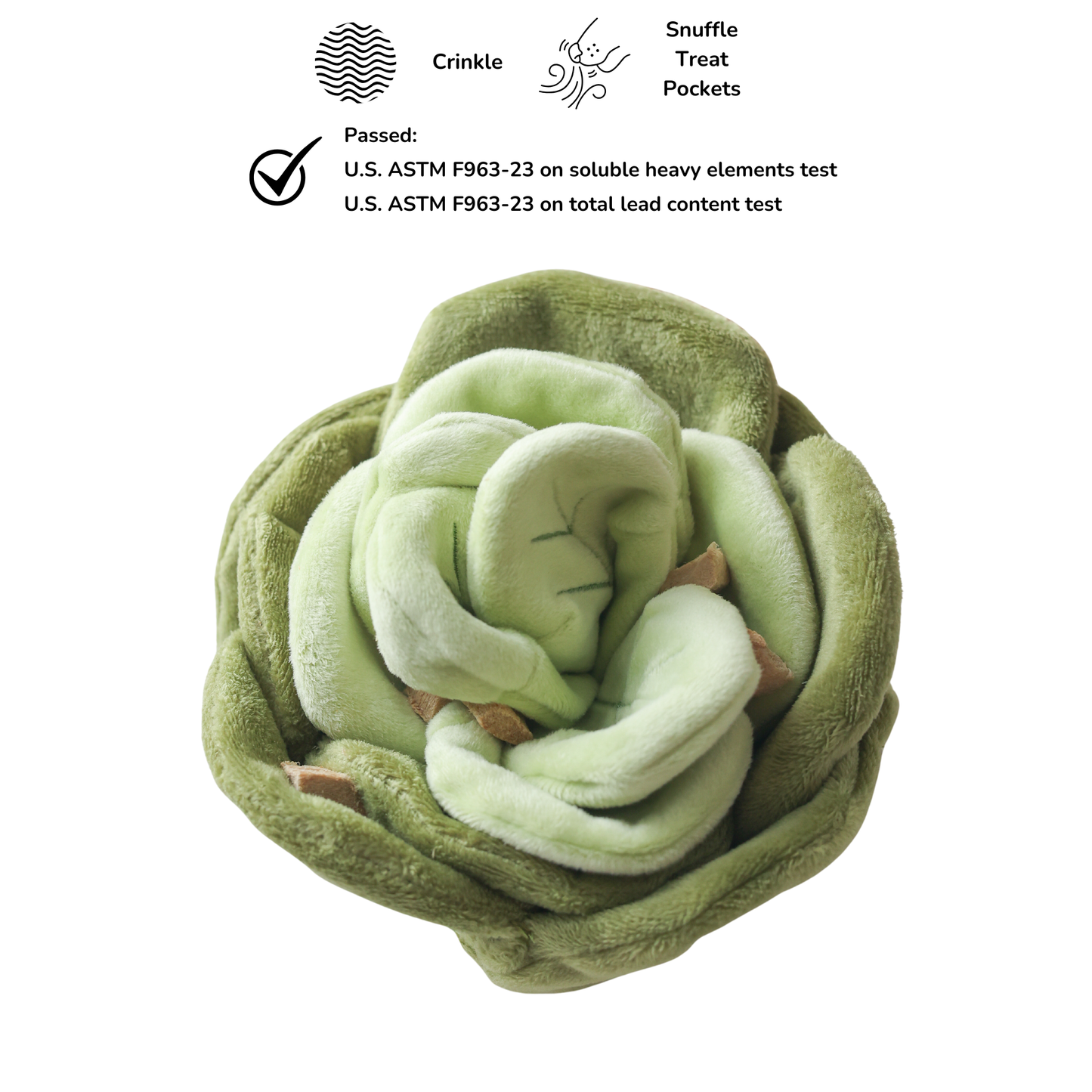 Sniffing toy - Sniffing cabbage