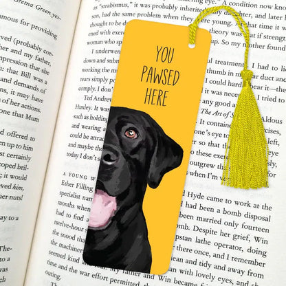 Dog Bookmark, Gifts for Book Lovers